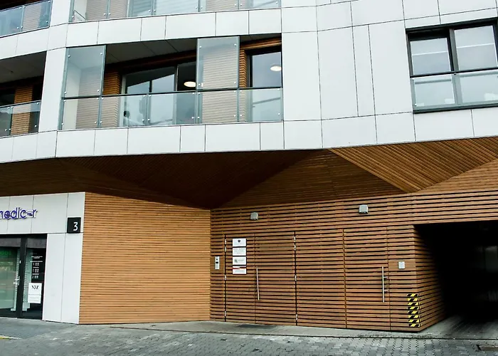 Modern Business Apartment Close To City Center Check In 24H