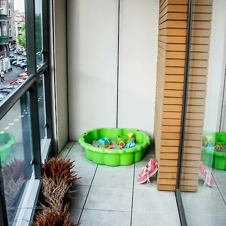 Modern Business Apartment Close To City Center Check In 24H Posen Exterior foto
