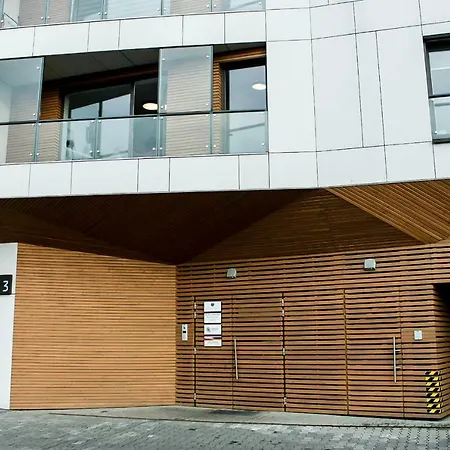 Modern Business Apartment Close To City Center Check In 24H Posen Exterior foto